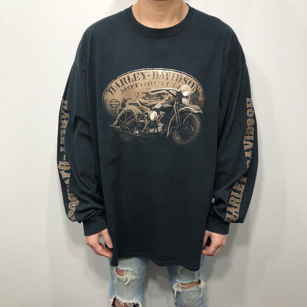 Harley Davidson T-Shirt Akron Ohio (2XL)