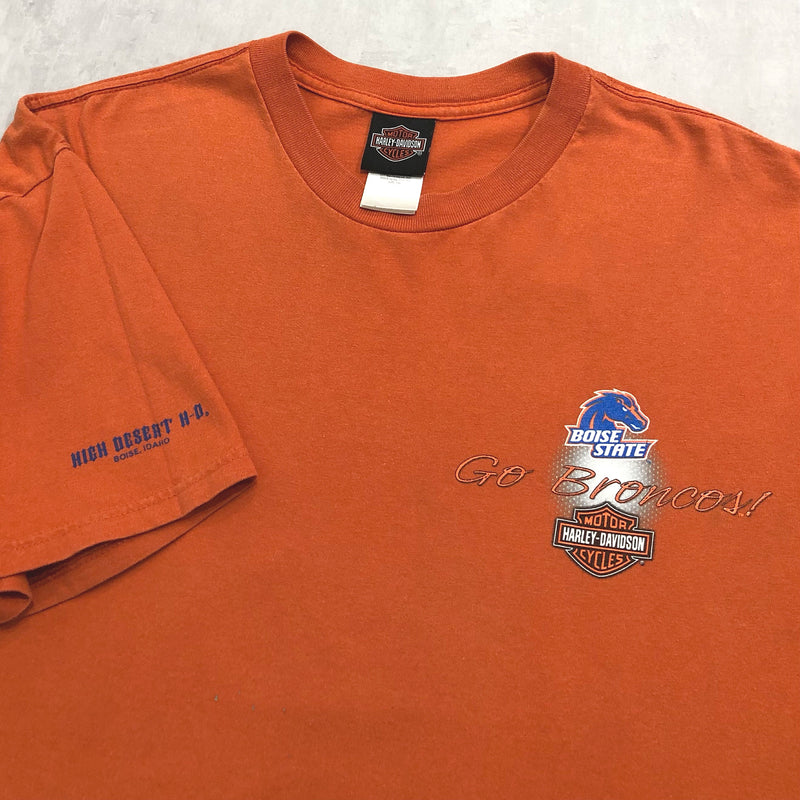 Harley Davidson T-Shirt Boise Idaho (2XL)