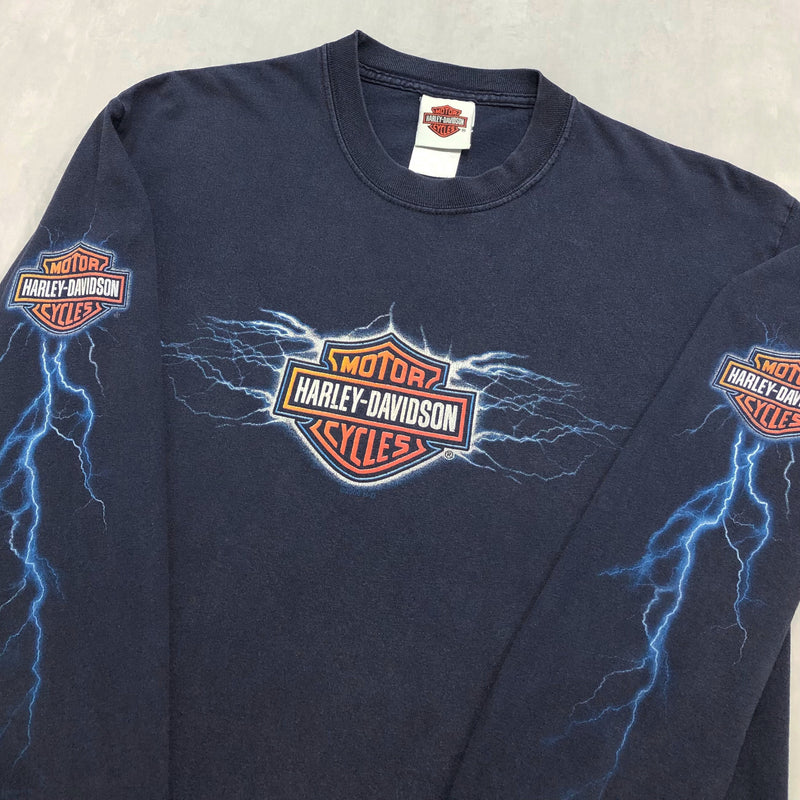 Harley Davidson T-Shirt Winston-Salem North Carolina USA (XS-S)