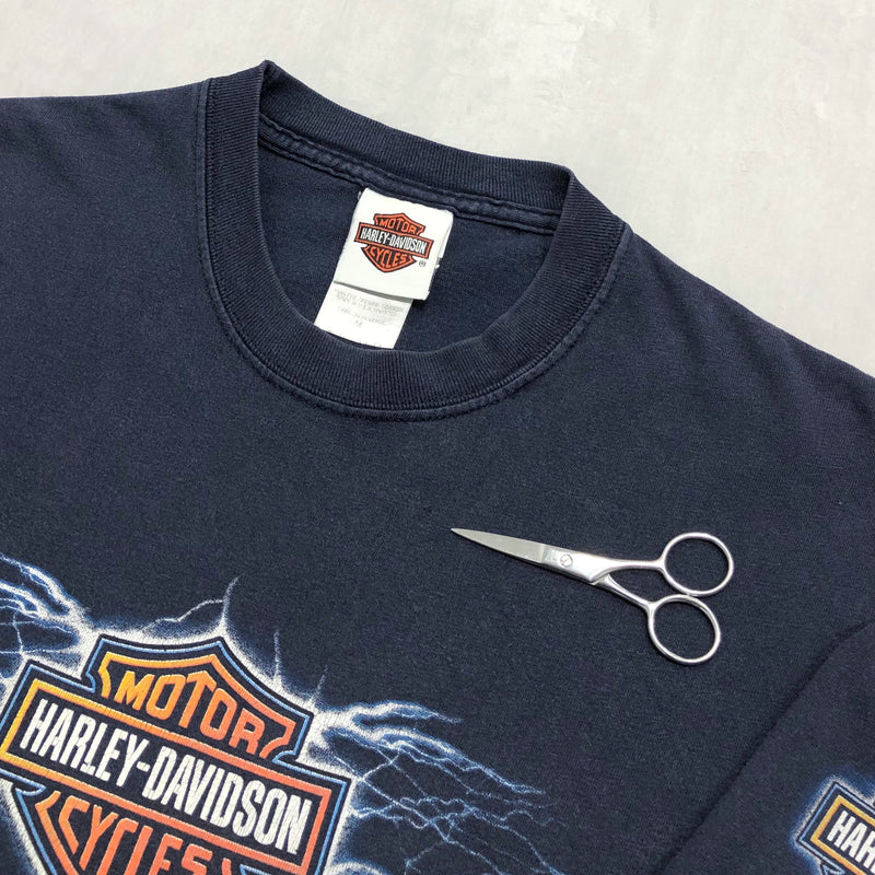 Harley Davidson T-Shirt Winston-Salem North Carolina USA (XS-S)