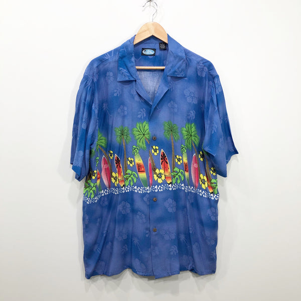 Vintage Hawaiian Shirt (XL)