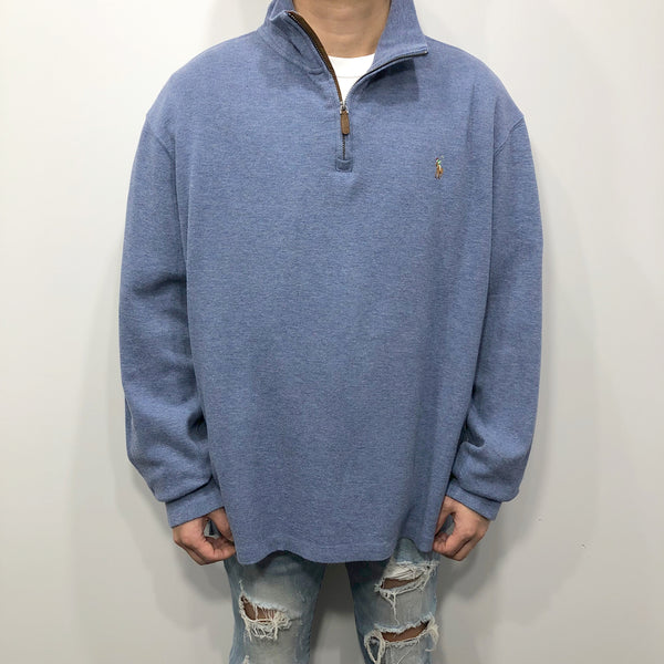 Polo Ralph Lauren Knit Quarter Zip (XL/BIG/SHORT)