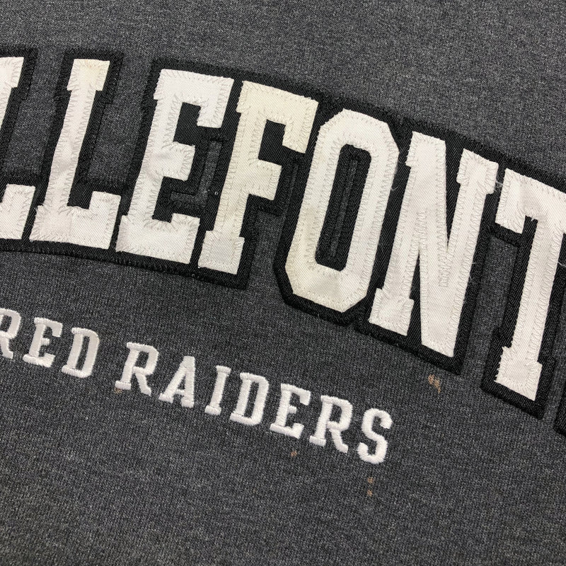 Champion Fleeced Hoodie Bellefonte Area School Red Raiders (XL)
