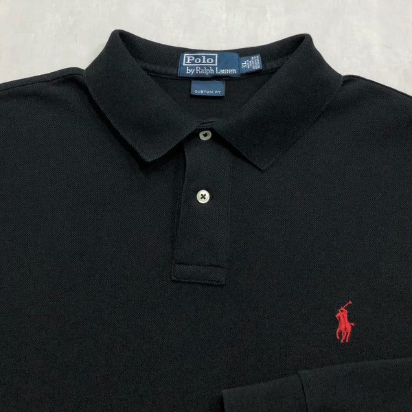 Polo Ralph Lauren Polo Shirt Long Sleeved (L-XL)