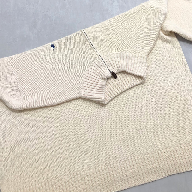Polo Ralph Lauren Knit Quarter Zip (2XL)