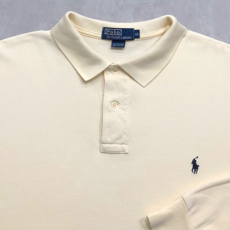 Polo Ralph Lauren Polo Shirt Long Sleeved (XL)