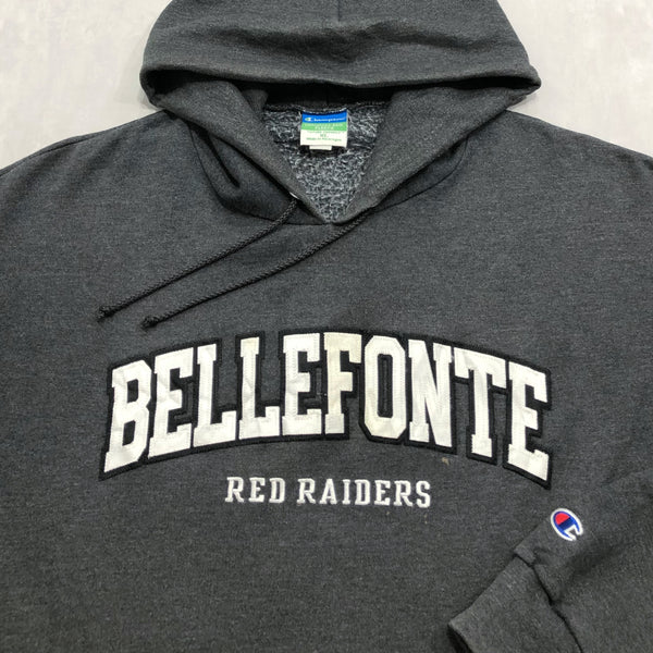 Champion Fleeced Hoodie Bellefonte Area School Red Raiders (XL)