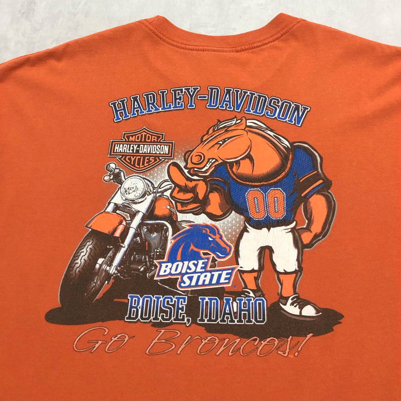 Harley Davidson T-Shirt Boise Idaho (2XL)