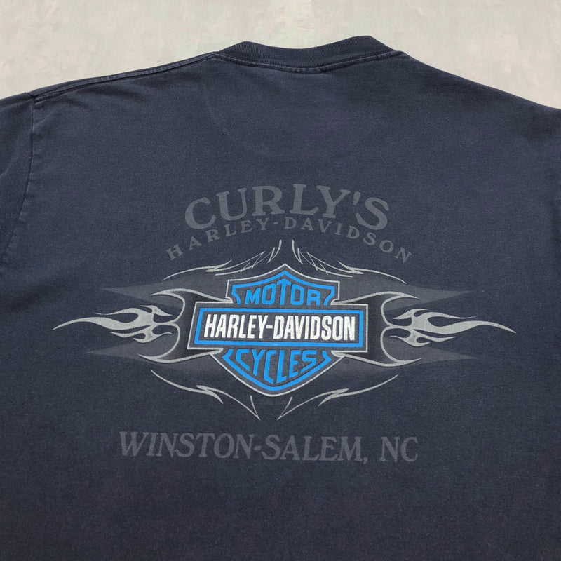 Harley Davidson T-Shirt Winston-Salem North Carolina USA (XS-S)