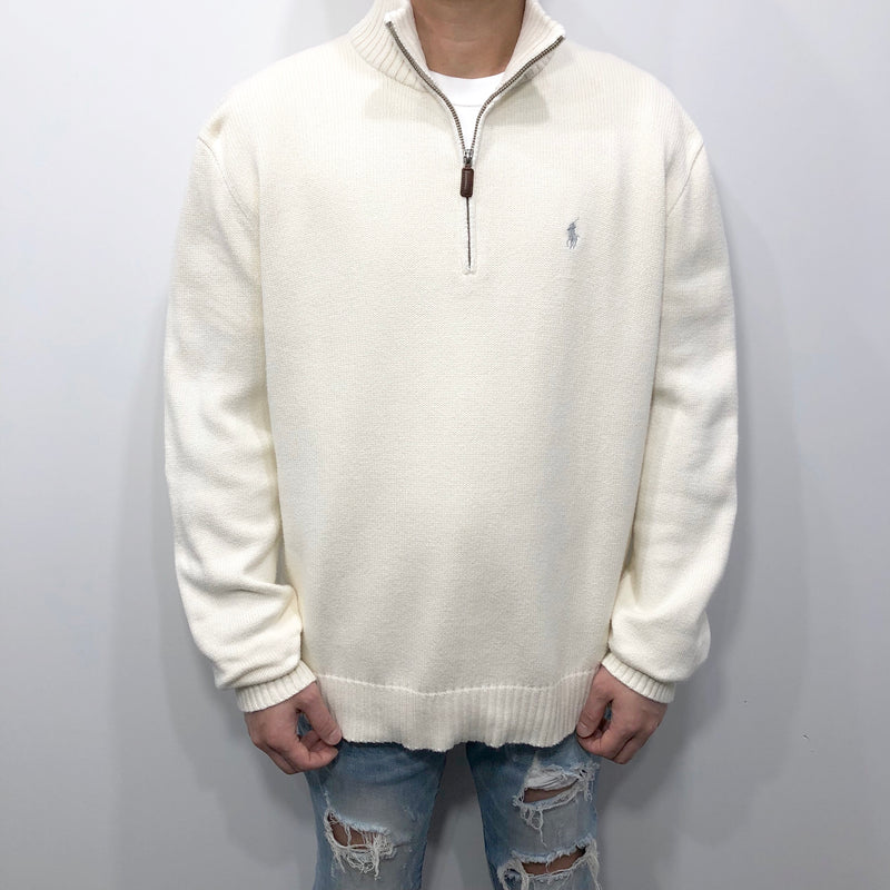 Polo Ralph Lauren Knit Quarter Zip (L/SHORT)