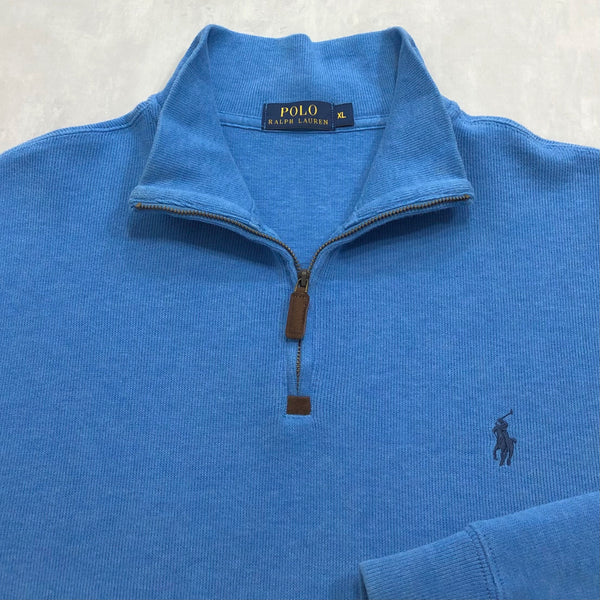 Polo Ralph Lauren Knit Quarter Zip (2XL)