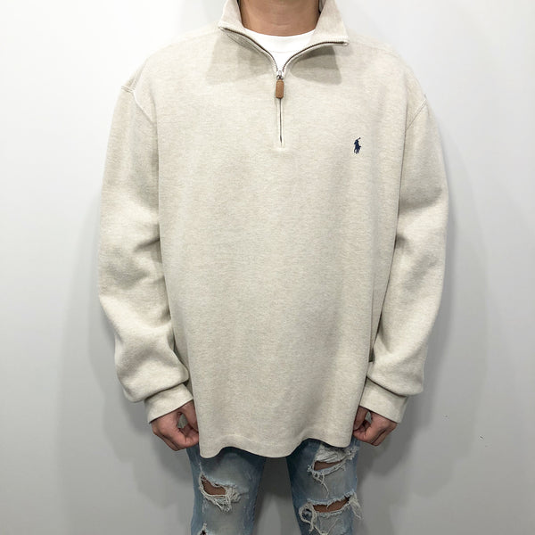 Polo Ralph Lauren Knit Quarter Zip (XL/SHORT)