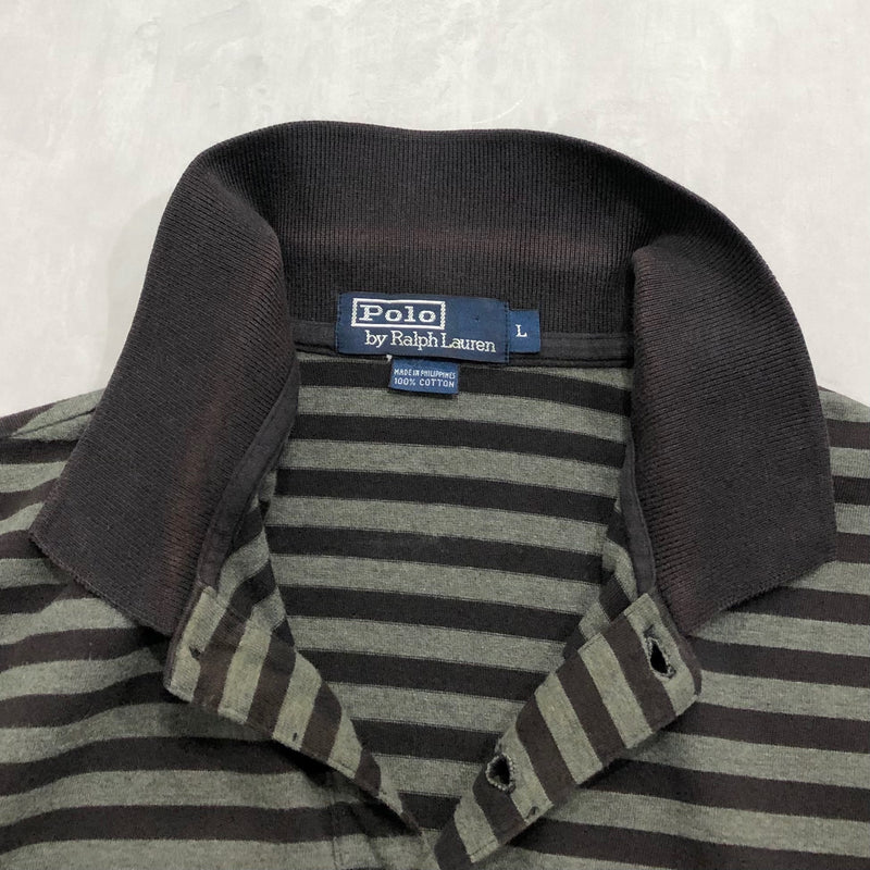 Polo Ralph Lauren Polo Shirt Long Sleeved (L/SHORT)