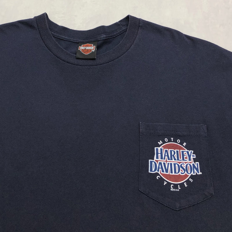 Harley Davidson T-Shirt Wenatchee Washington (3XL)
