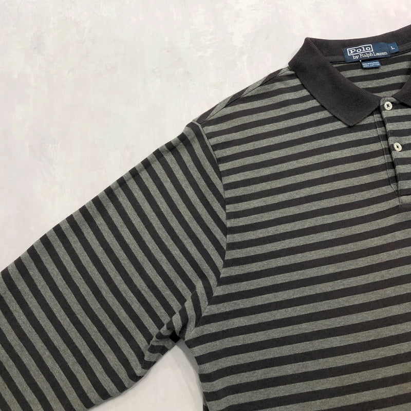 Polo Ralph Lauren Polo Shirt Long Sleeved (L/SHORT)