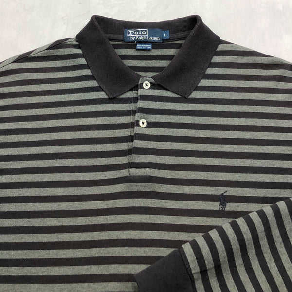 Polo Ralph Lauren Polo Shirt Long Sleeved (L/SHORT)