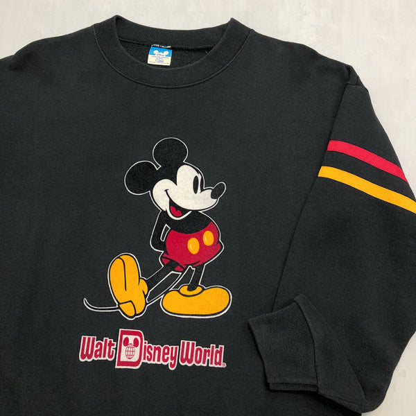 Vintage Sweatshirt Mickey USA (L/BIG)