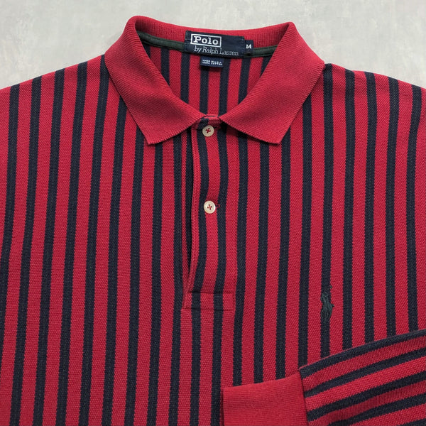 Polo Ralph Lauren Polo Shirt Long Sleeved USA (M)