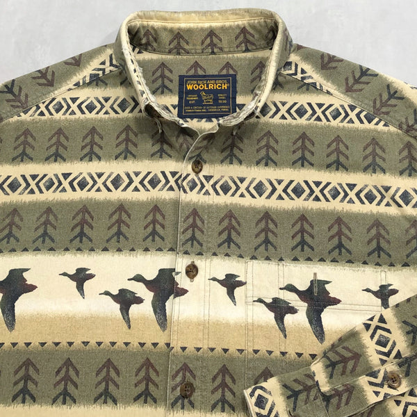 Vintage Woolrich Cotton Shirt (XL/TALL)