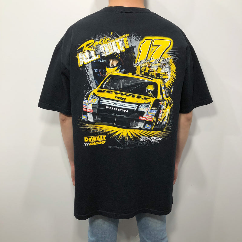 Chase Nascar T-Shirt DeWALT #17 Matt Kenseth (XL)