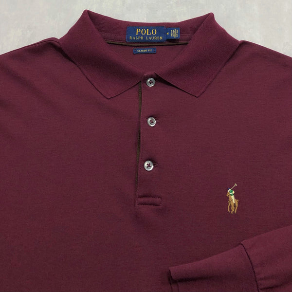 Polo Ralph Lauren Polo Shirt Long Sleeved (M)