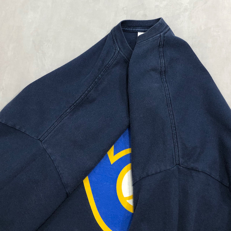 Hanes T-Shirt MLB Milwaukee Brewers Miller Lite (XL/BIG)