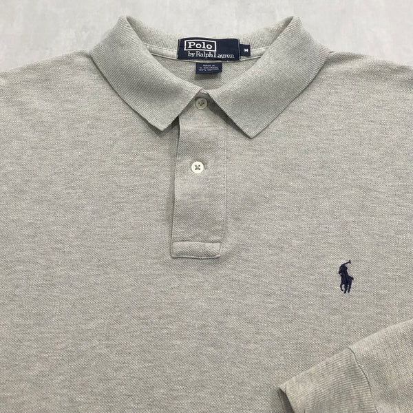 Polo Ralph Lauren Polo Shirt Long Sleeved (L)