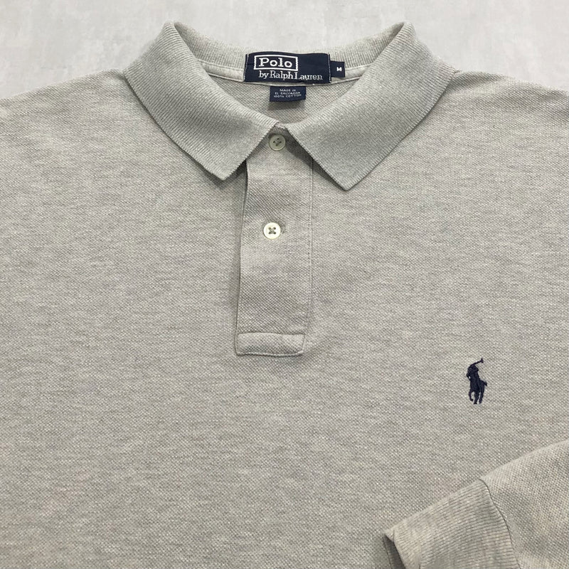 Polo Ralph Lauren Polo Shirt Long Sleeved (L)