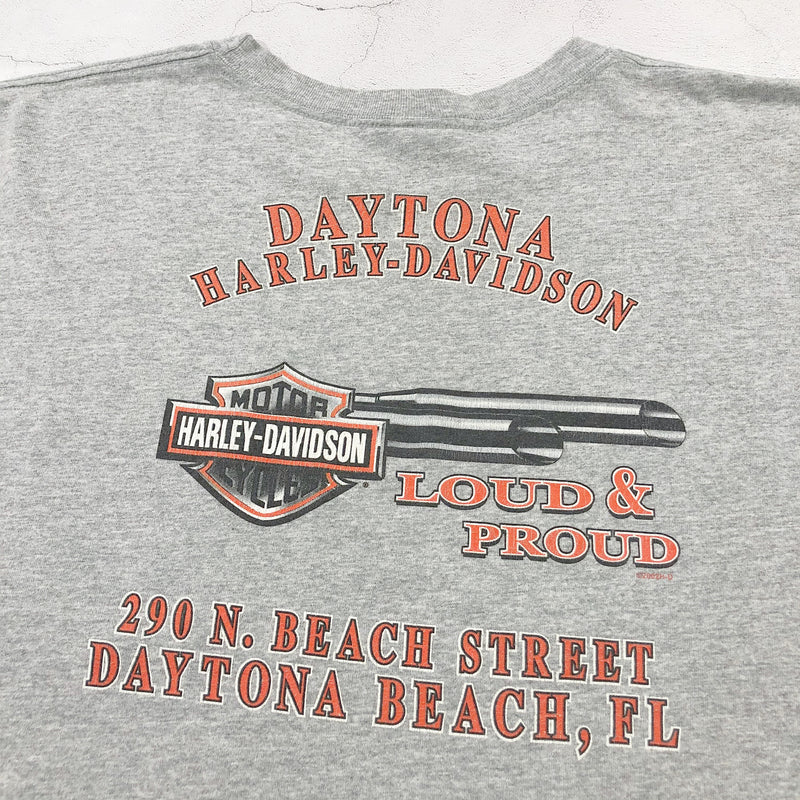 Harley Davidson T-Shirt 2002 Daytona Beach Florida (XL)