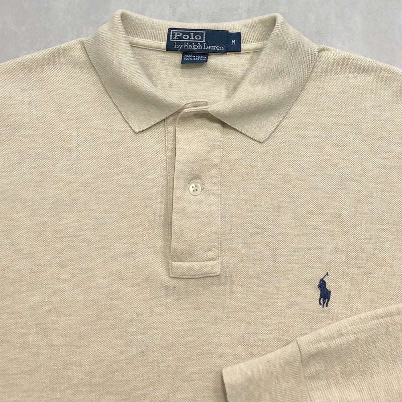 Polo Ralph Lauren Polo Shirt Long Sleeved (L)