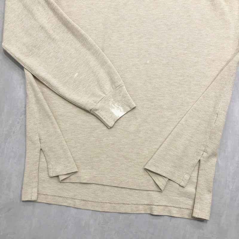 Polo Ralph Lauren Polo Shirt Long Sleeved (L)