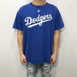 Majestic T-Shirt MLB Los Angeles Dodgers (L)
