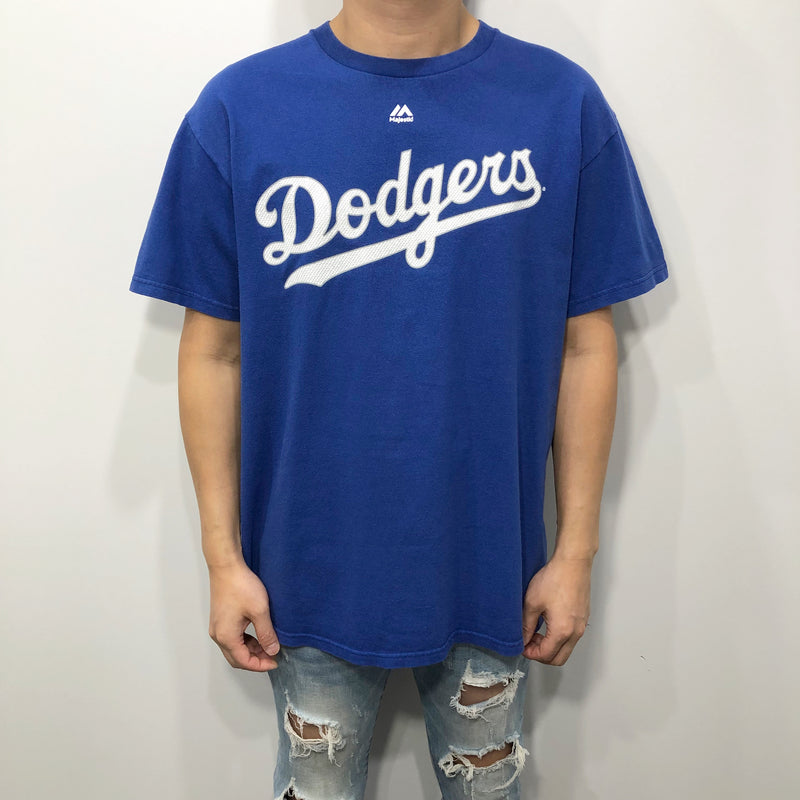 Majestic T-Shirt MLB Los Angeles Dodgers (L)