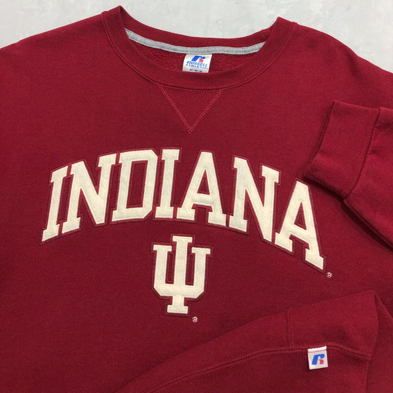 Russell Fleeced Sweatshirt Indiana Uni Hoosiers (M)