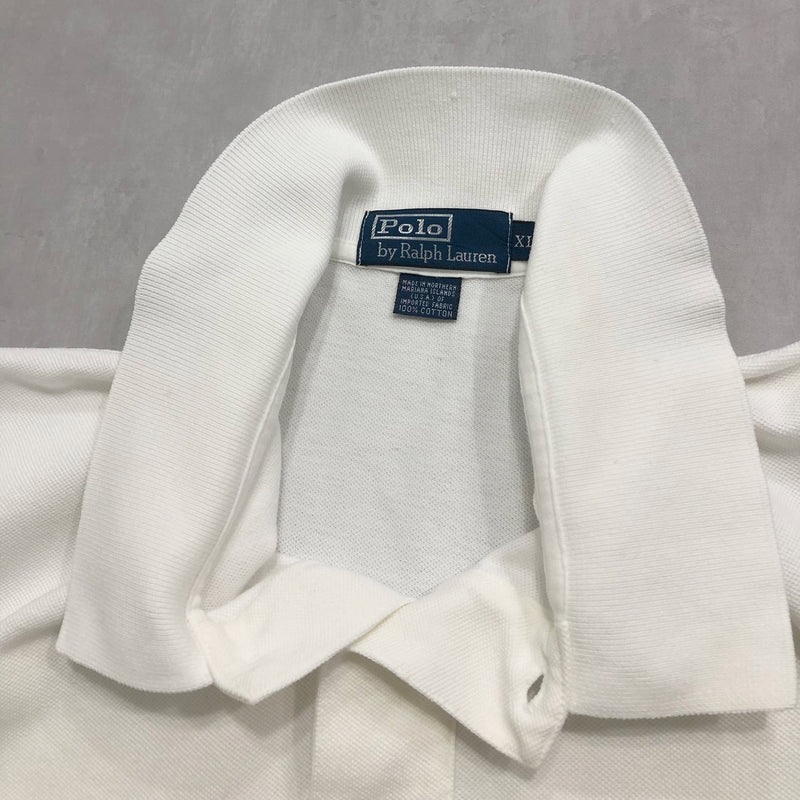 Polo Ralph Lauren Polo Shirt Long Sleeved (2XL)