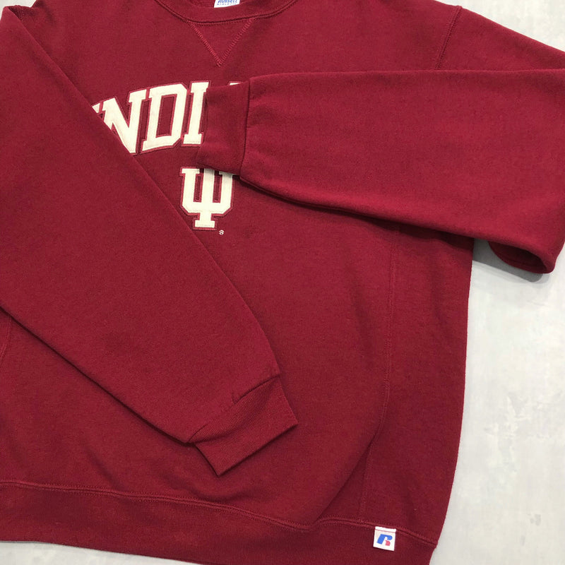 Russell Fleeced Sweatshirt Indiana Uni Hoosiers (M)