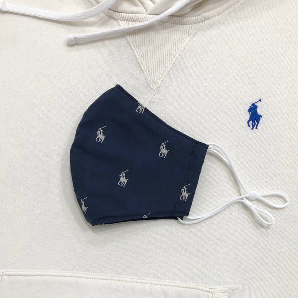 [Vintageland Made] Triple Layer Cotton Face Mask (M)