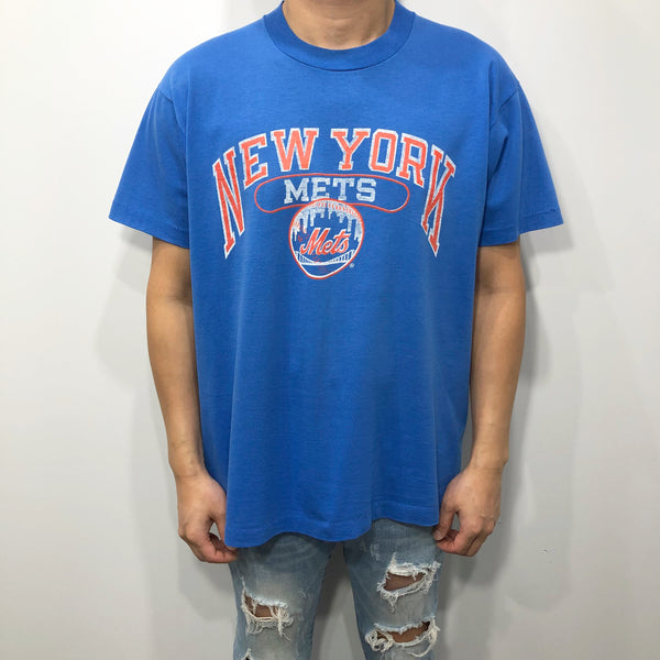 Vintage Champion T-Shirt MLB New York Mets USA (L)