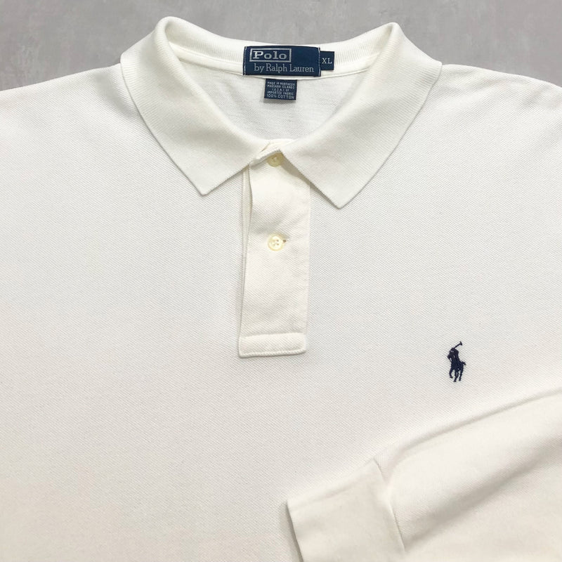 Polo Ralph Lauren Polo Shirt Long Sleeved (2XL)