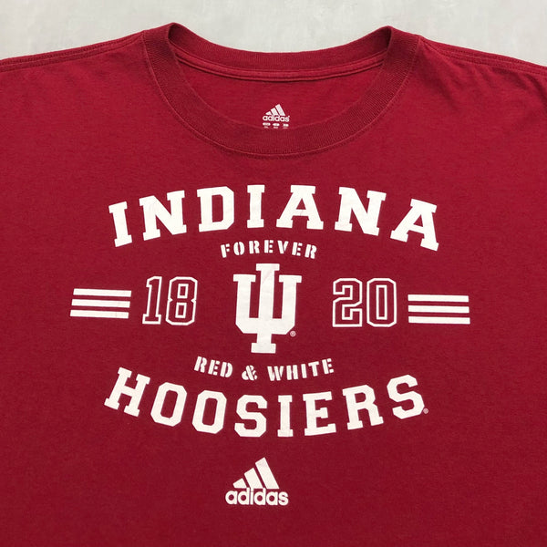 Adidas T-Shirt Indiana Uni Hoosiers (2XL/BIG)