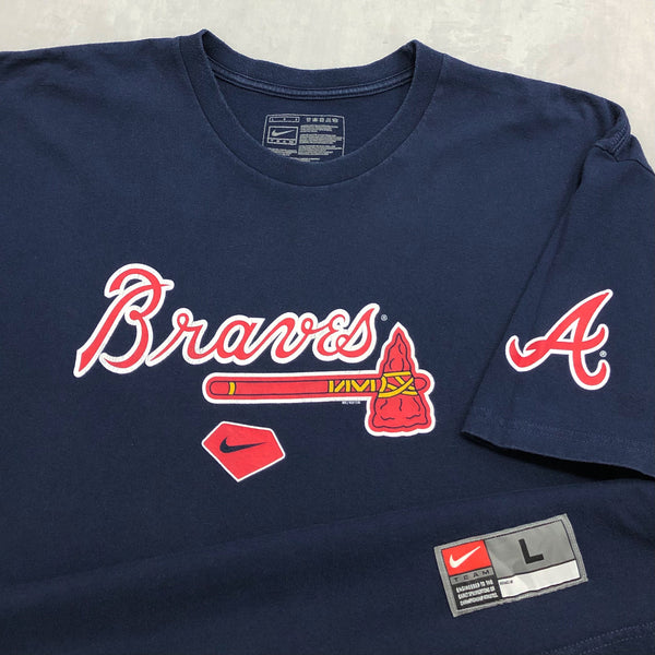 Nike T-Shirt MLB Atlanta Braves (L)