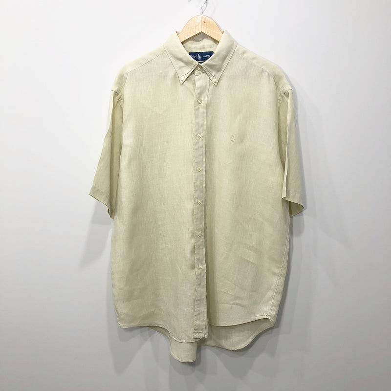 Polo Ralph Lauren Linen Shirt (XL/TALL)