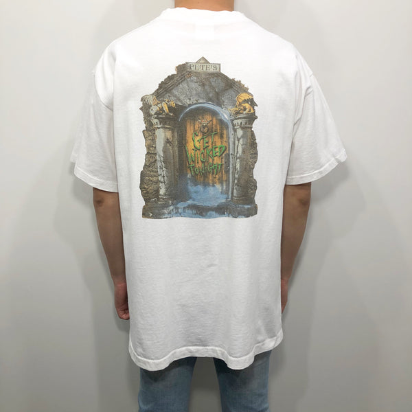 Vintage T-Shirt 1995 Pete's Wicked Brews Halloween (XL)