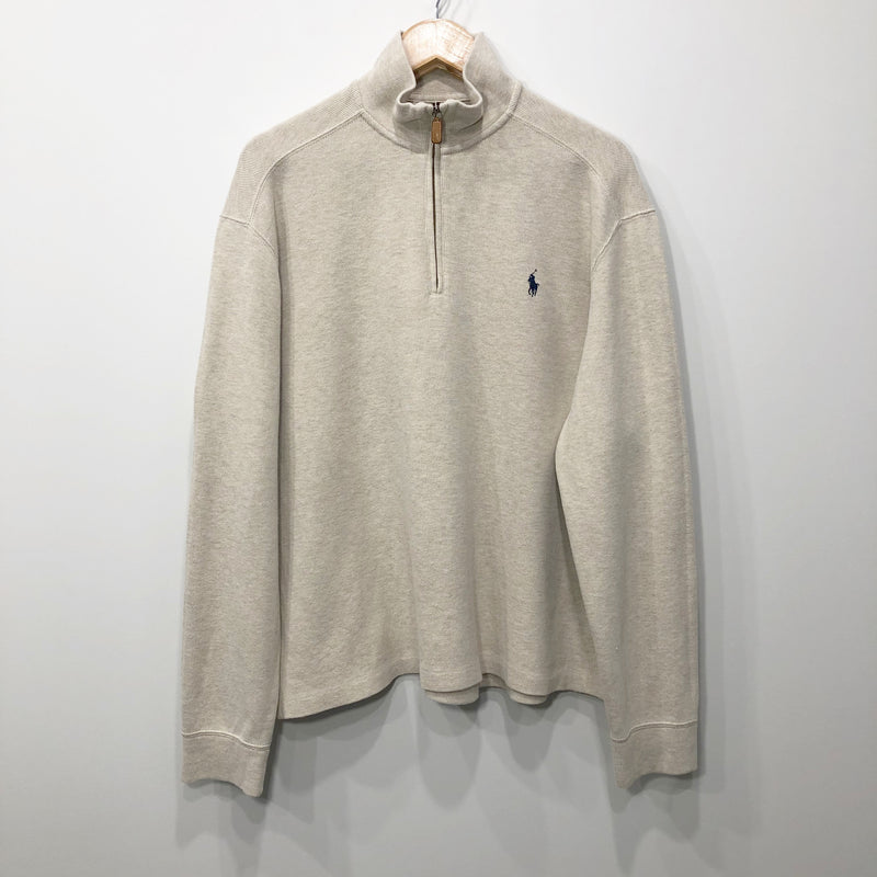 Polo Ralph Lauren Knit Quarter Zip (L/BIG)