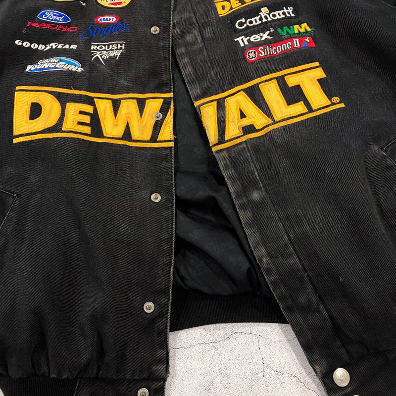Vintage Chase Nascar Jacket Dewalt Roush #17 Matt Kenseth (S)