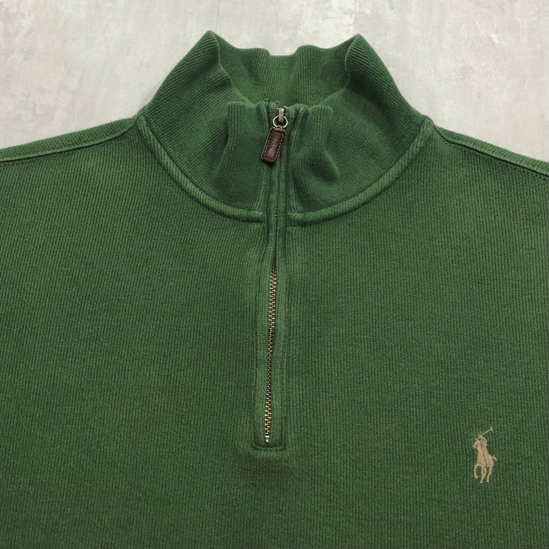 Polo Ralph Lauren Knit Quarter Zip (2XL)