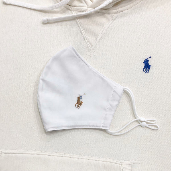 [Vintageland Made] Triple Layer Cotton Face Mask (L)