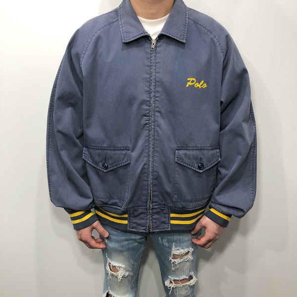 Vintage Polo Ralph Lauren Cotton Jacket (L/SHORT)