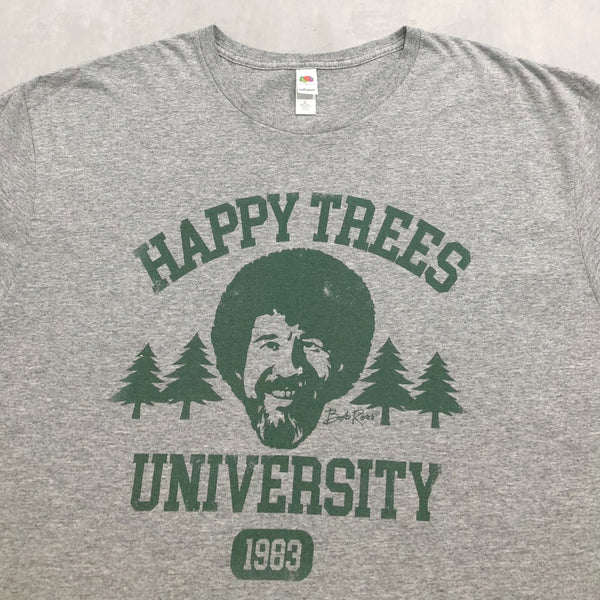 Fruit of the Loom T-Shirt Happy Trees Uni (XL)