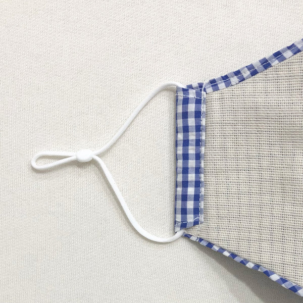 [Vintageland Made] Triple Layer Cotton Face Mask (L)